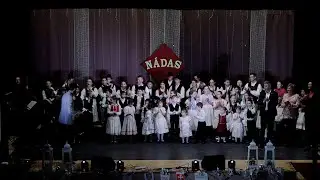 Nagyapám Betleheme, a Nádas Ifjúsági Néptáncegyüttes évzáró műsora