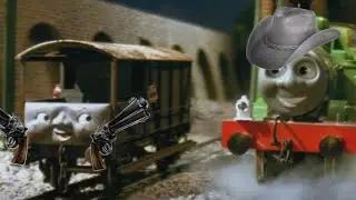 Oliver the western engine