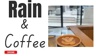 Lets Prepare Latte for Rainy day with team #barista #latteart 