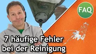 Sonnensegel oder Markise reinigen: 7 häufige Fehler | Ratgeber ☀️ Pina