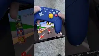 Custom Switch Pro Gamecube Controller!