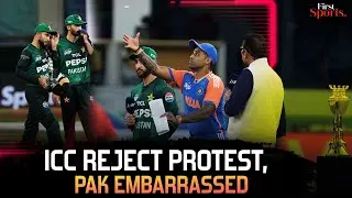 Ind V Pak: ICC Reject PCB's Protest, Pakistan Embarrassed | Asia Cup | First Sports | N18G