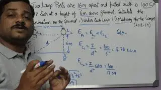 VTU QP 2018-19 !! illumination problem's !! By Sharan Sir!!