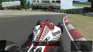 #nurburgringnordschleife #rfactor2 formula pro 5:47.37