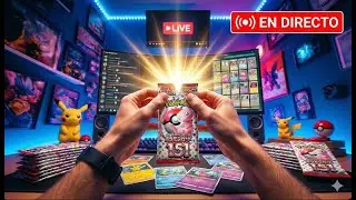 🔴 Sorteo Suscriptores! Apertura Cartas Pokémon!