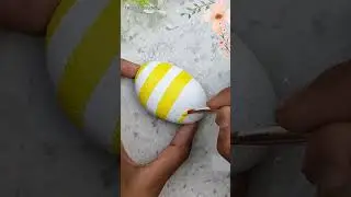 Cutest Painting On Stone😱|| Easy Stone Art Ideas😍 #shorts #painting #acrylic #stone #art #diy