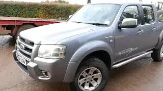 2008 Ford Ranger Thunder 2.5L Pick Up