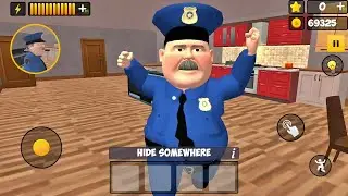 Scary Police Officer 3D - New Update All New Levels 1 to 18 - Android Gameplay 2022