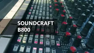 Soundcraft b800 - SOLD