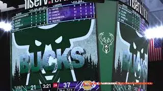 Bucks vs Lakers PLAYOFFS game1 rnd1 | NBA 2K PS5 | LEVEL 5 of 6