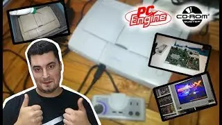 TUTORIAL: PC ENGINE DUO-R / RESTAURAR-BLANQUEAR CONSOLAS F&Aacute;CILMENTE