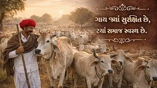 Dasrath Rabari is live jay ho Gaya mata #cow #kakrej #radhakrishna #mumbai