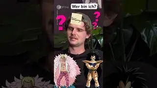 H&auml;ttest DU die Charaktere erraten? #anime #manga #tanoshii #onepiece #dragonball #tanoshiiverse