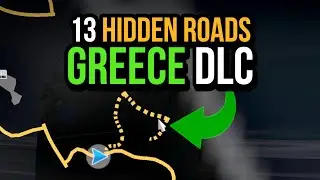 ALL 13 HIDDEN ROADS IN 