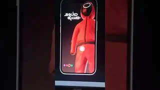 Squid Game App Animation #animation #design #squidgame #app #graphics