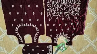 Sharara/ jacket/ kaise banate /hain/ cutting karne/ ka/tarika 