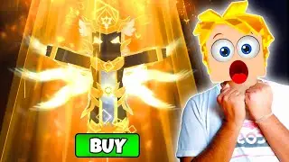Buying New ARCH ANGLE Skin Set In Blockman Go Bed Wars