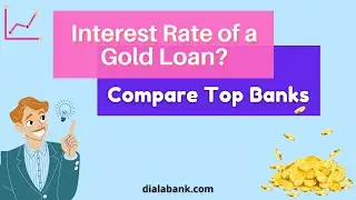 Gold loan Interest Rates 2021 - Compare Top 5 Banks Gold Loan Interest Rates