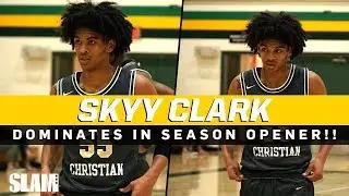 Skyy Clark DROPS 30 in a 59 POINT BLOWOUT WIN! FULL GAME HIGHLIGHTS