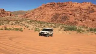 Land Rover Discovery 2 Valley of Fire Logandale Sand Dunes