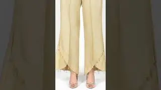 bell bottom design for causal dressing subscribe this channel for more fashion wear shorts goiz