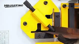 Hydraulic Ironworker Machine