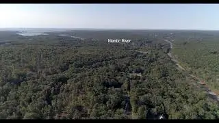 The environment around the Niantic River Estuary