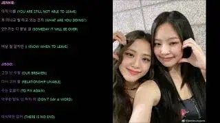 Kiss And Make Up Blackpink Lyrics