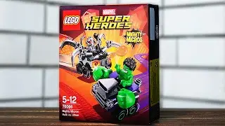 ХАЛК И АЛЬТРОН  (LEGO Mighty Micros 76066)