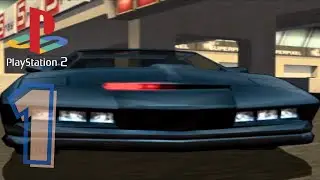Knight Rider PS2 Gameplay | KITT & Michael Knight in Action!