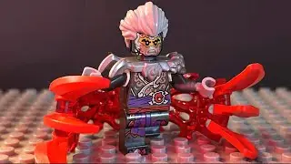Cinder&rsquo;s shatterpin training | Ninjago Dragons Rising Season 2 Stop Motion