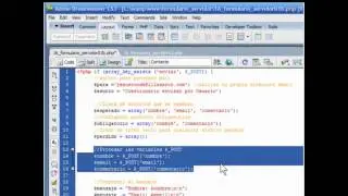 16.- Curso DWCS3. Validar formularios de lado del servidor