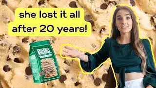 The WILD story behind Tate's cookies & how Kathleen King rebuilt her empire after losing it all
