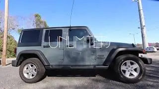 2015 Jeep Wrangler Unlimited | Commercial at Low Country Preowned | Charleston, SC