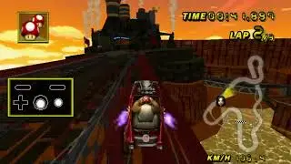 【Retro Rewind Kart WR】SW2 Whistlestop Summit - 1:38.533 - vairrin