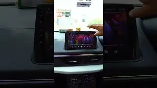 Nexon Car Upgrades: Android System, 360 Camera, and Ambient Lighting! #shorts #guptacaraccessories