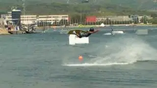 Sbend wake cable
