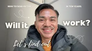 Starting Youtube in 2026 (My 10-year plan towards semi-retirement)