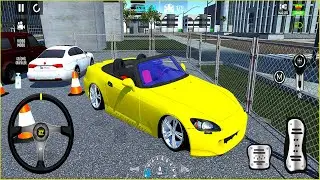 Honda S2000 Araba Park Etme Oyunu 3D || Car Parking 3D Online #45 - Araba oyunları Android GamePlay