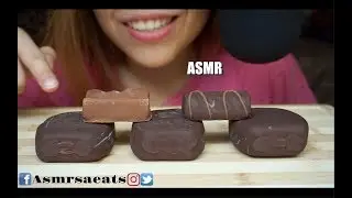 Asmr Dove Dark Chocolate Ice cream bars (No talking) | Asmr SA Eats