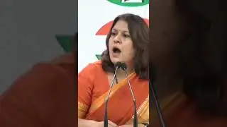 गोदी पत्रकार पर सवाल, फिर मचा बवाल! #Supriyashrinet #Congress #Watchnews #Supriyashrinetnews