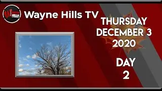 Thursday December 3, 2020