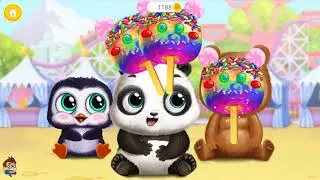 Panda Lu Fun Park - Carnival Rides & Pet Friends - Play Fun Pet Care Kids Game By TutoTOONS
