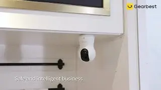 Blurams Dome Pro 1080P WiFi IP Camera - Gearbest.com