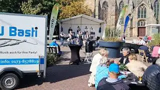 Blaasorkest Bigband Hoarnhofbloazers zondag 14 september Uelsen