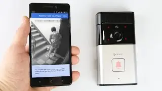 БЕСПРОВОДНОЙ ЗВОНОК С КАМЕРОЙ. Digoo SB XYZ HD Video DoorBell + КОНКУРС