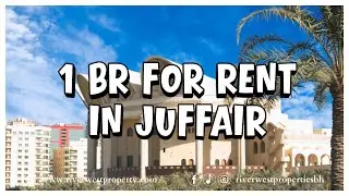 Modern 1 Bedroom Apartment for Rent | Juffair | Tj216jr