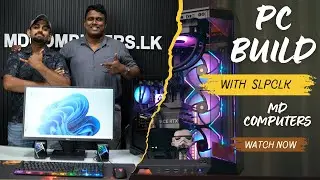 MY PC BUILD / මගේ එක හීනයක් මේක @SLPCLK