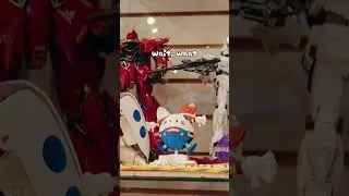 Can a Gundam Figure be Cute?!