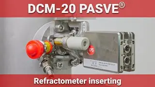 KxS Technologies DCM-20 PASVE inserting refractometer